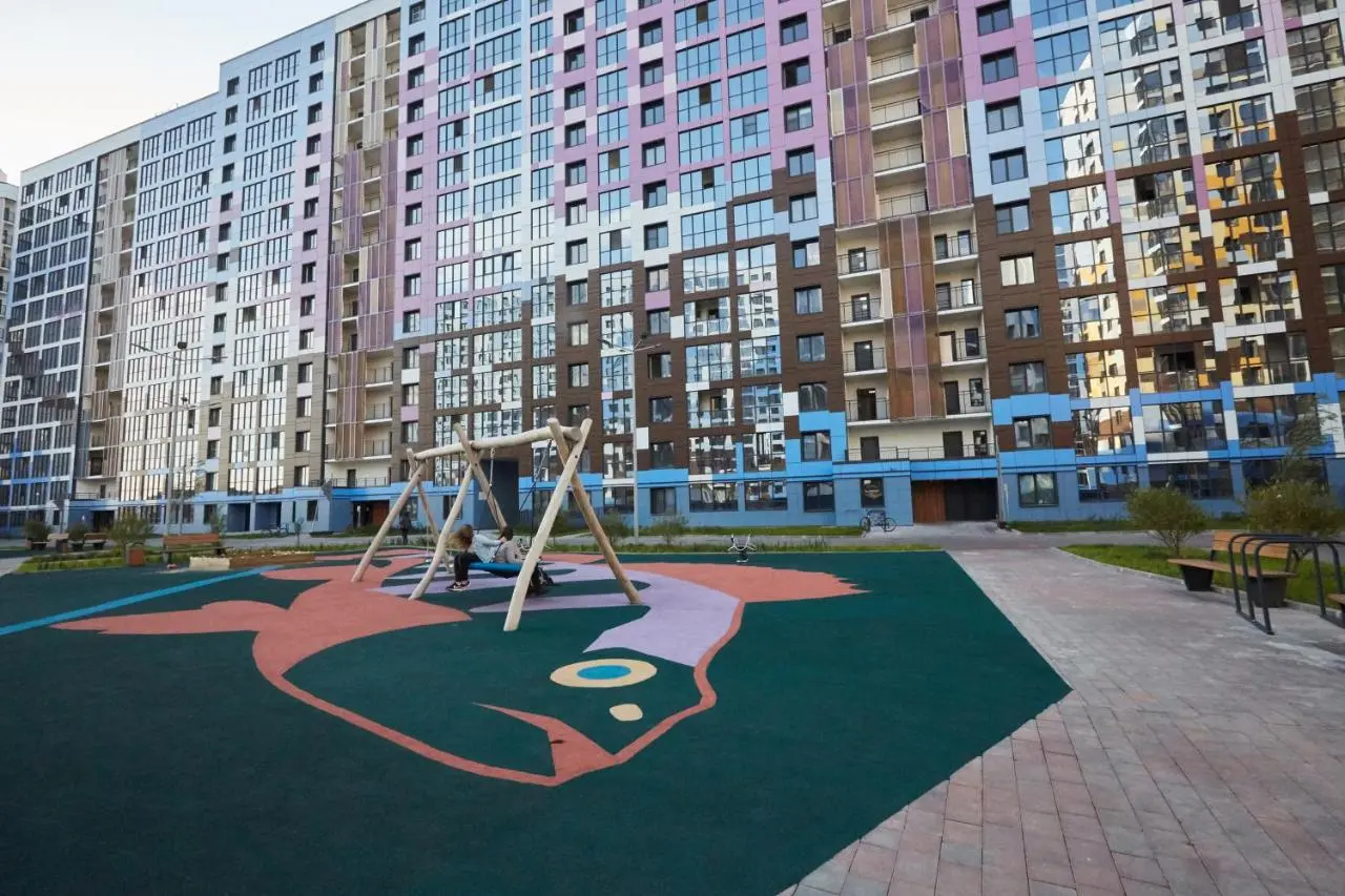 Санкт-Петербург: Sunny Beach Apartment