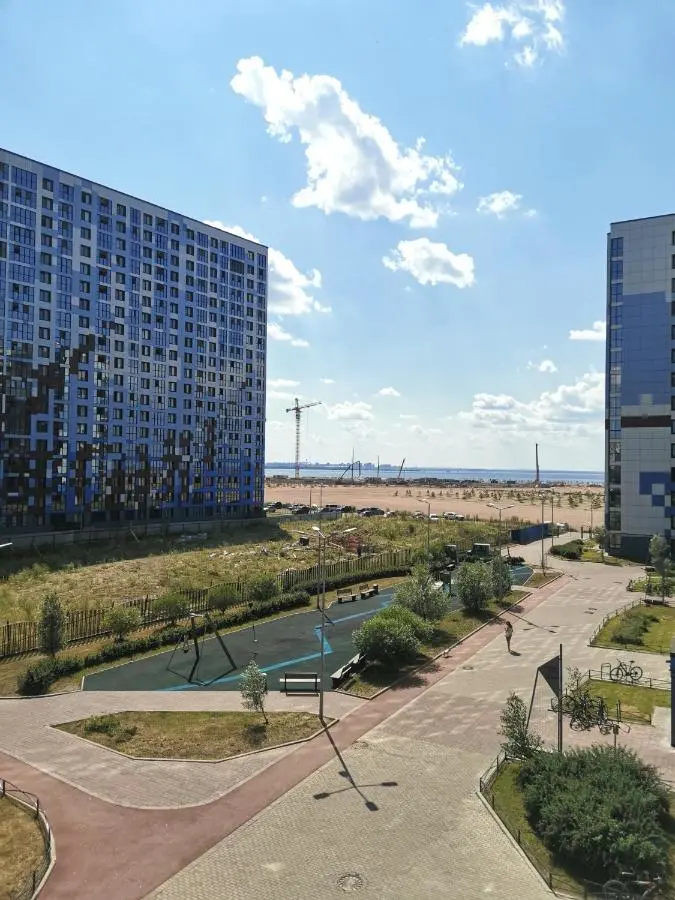 Санкт-Петербург: Sunny Beach Apartment