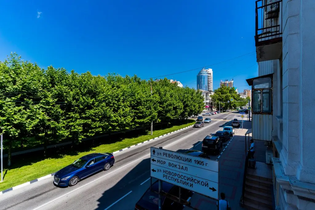 Новороссийск: LetoApart na Mira 25
