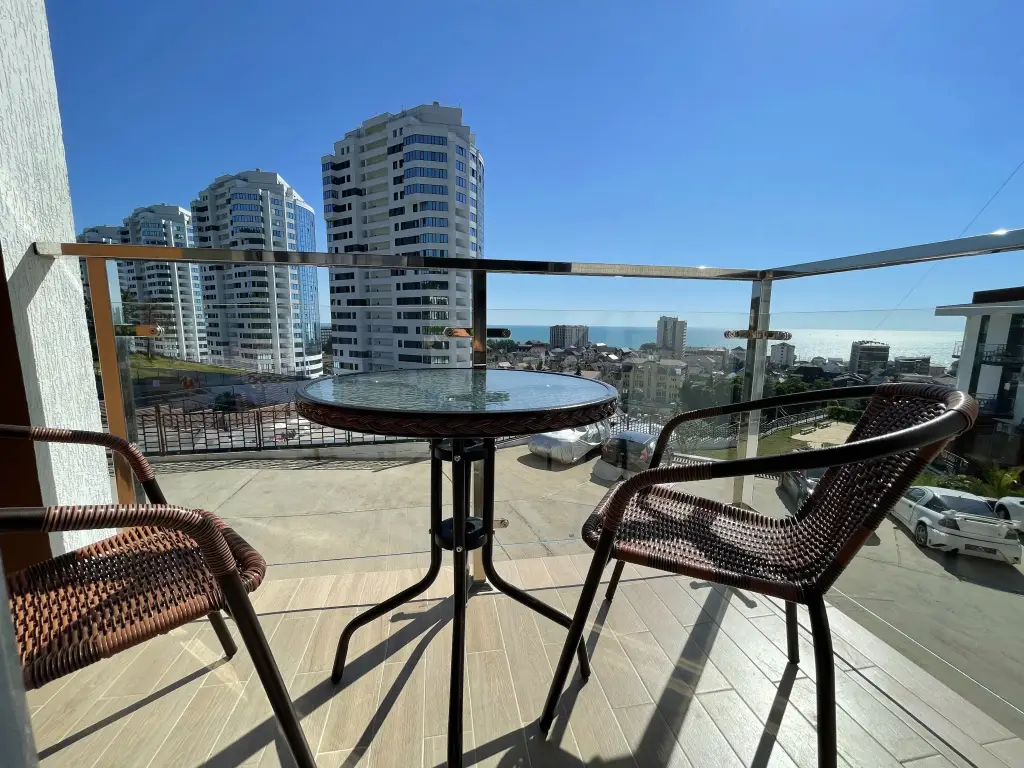 Апартаменты Casablanka Hit с балконом с видом на море — фото 1