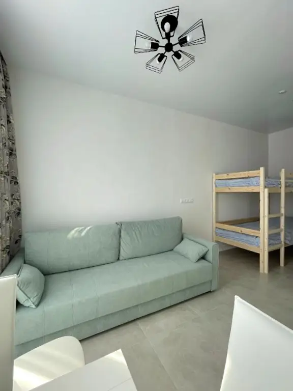 Сочи: Апартаменты Casablanka Hit с балконом с видом на море