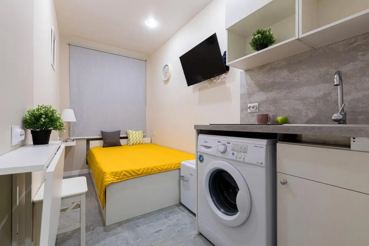 Санкт-Петербург: Apartments on Kurlandskaya, 20