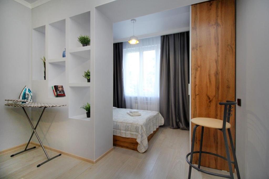 Алматы: Апартаменты New And Cozy Studio In The Best Area 4