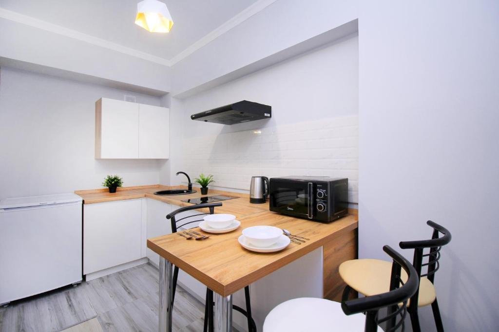Алматы: Апартаменты New And Cozy Studio In The Best Area 4