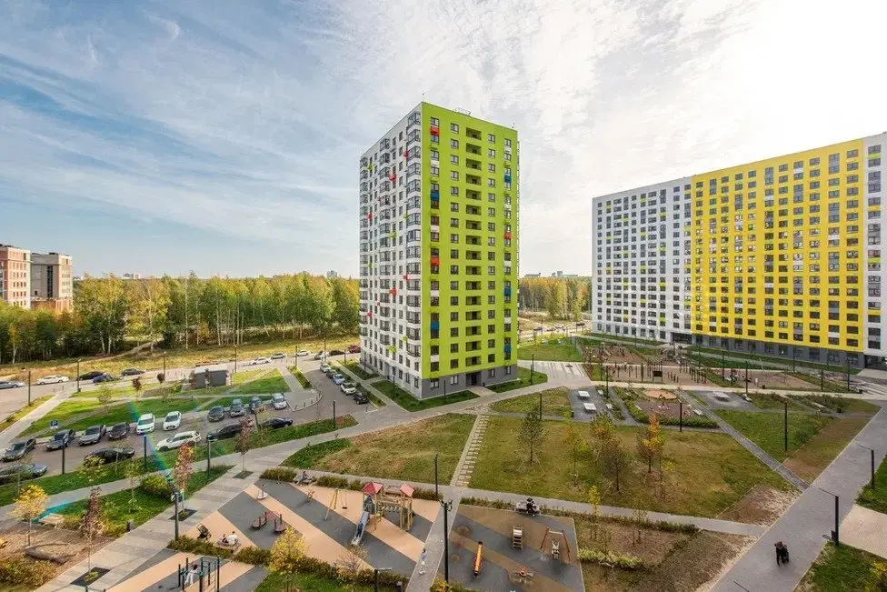 Ярославль: Квартира 1 в Новом Современном ЖК