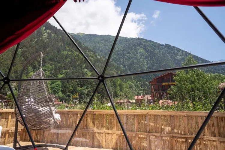 Узунгёль: Glamping The Moon