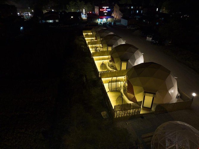 Узунгёль: Glamping The Moon
