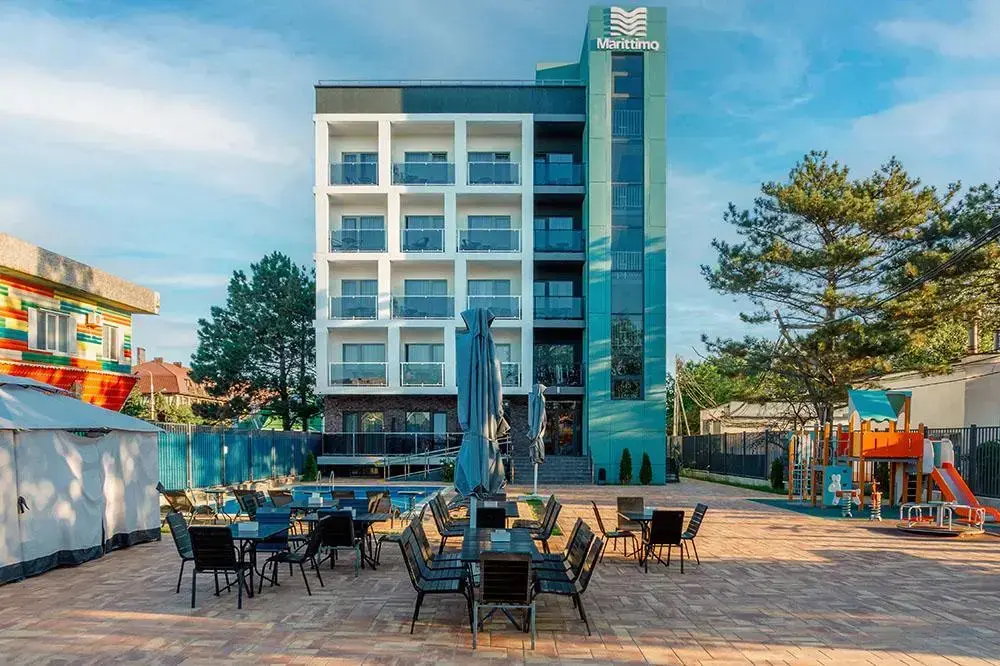 Анапа: MARITTIMO Resort Hotel All inclusive (Мариттимо Резорт)