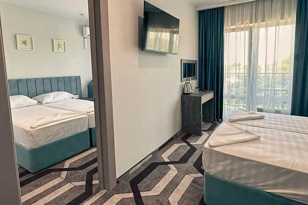 Анапа: MARITTIMO Resort Hotel All inclusive (Мариттимо Резорт)