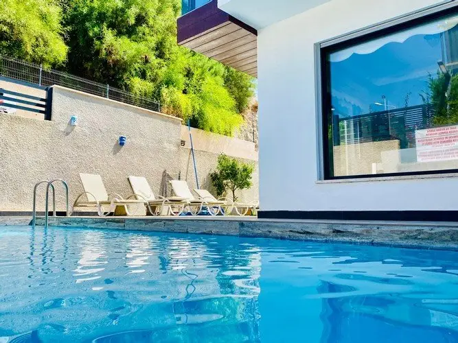 Кушадасы: Luxury Villa Flamingo 7 Ozel Havuzlu