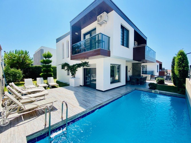 Кушадасы: Luxury Villa Flamingo 7 Ozel Havuzlu