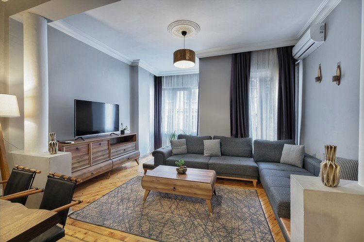 Стамбул: Marvelous Bright 4br Apartment In Taksim Square