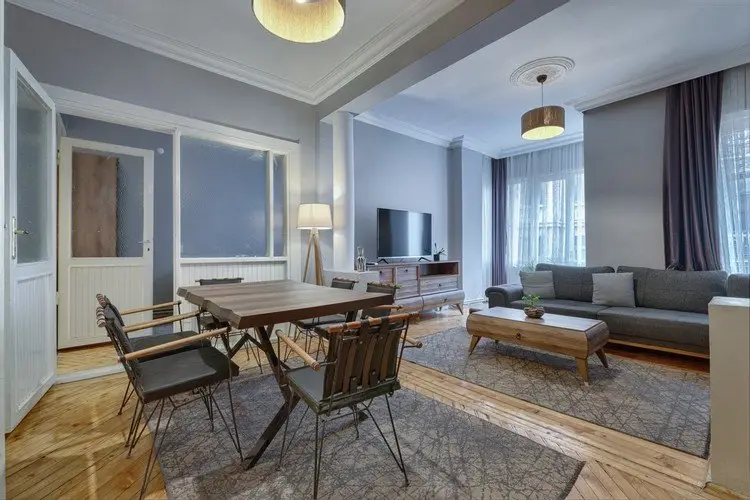 Стамбул: Marvelous Bright 4br Apartment In Taksim Square