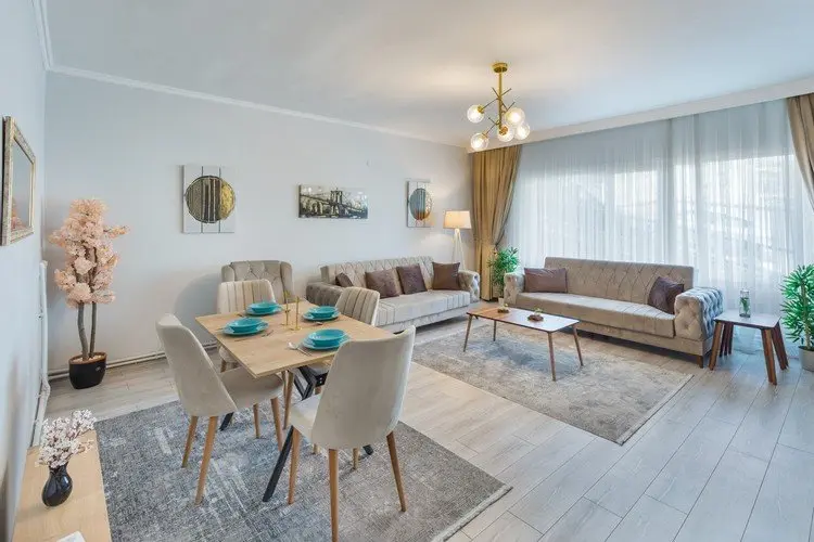 Стамбул: Modern Central 2br Apt. In The Hearth Of The City