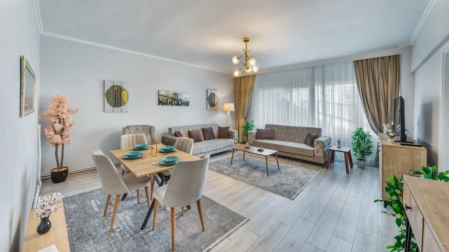 Стамбул: Modern Central 2br Apt. In The Hearth Of The City