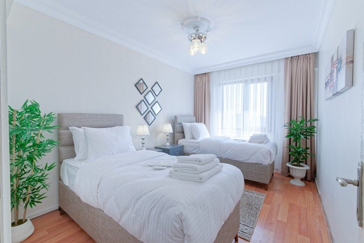 Стамбул: Marvelous Central 3br/2ba Dblx W Terraceviews