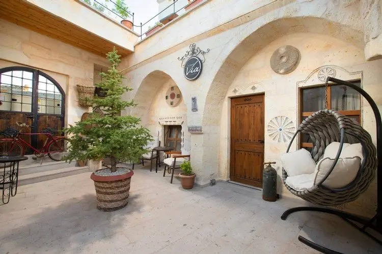 Ургуп: Cappavia Cave Hotel
