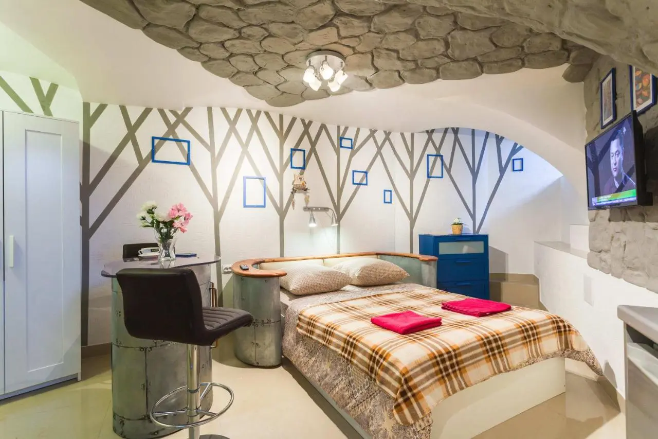 Санкт-Петербург: Apartments on Birzhevoy,1-10