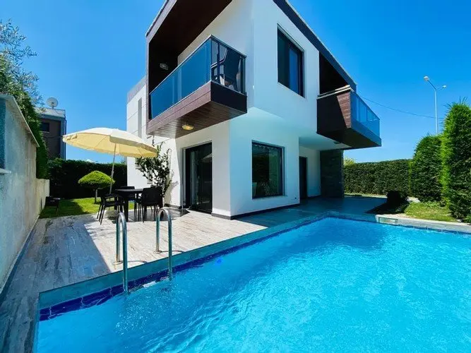 Кушадасы: Luxury Villa Flamingo 12 Özel Havuzlu