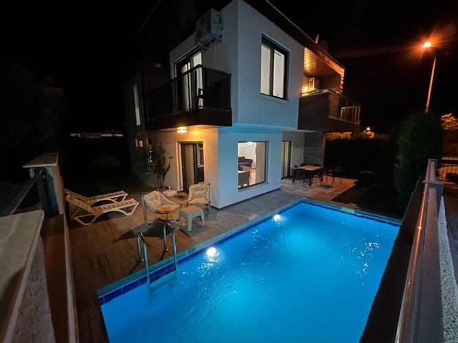 Кушадасы: Luxury Villa Flamingo 12 Özel Havuzlu