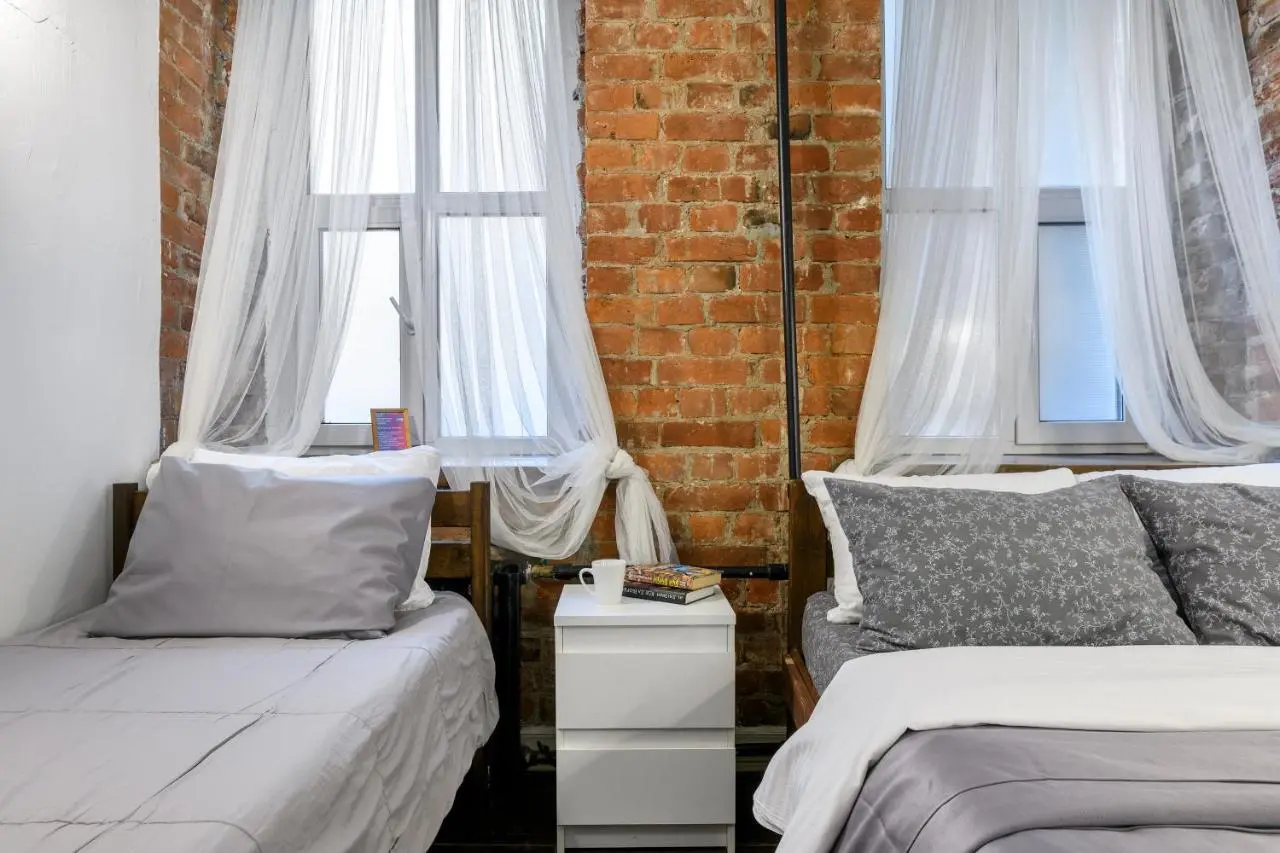 Reshetnikovo: RentalSPb 5 studios on Nevsky 172