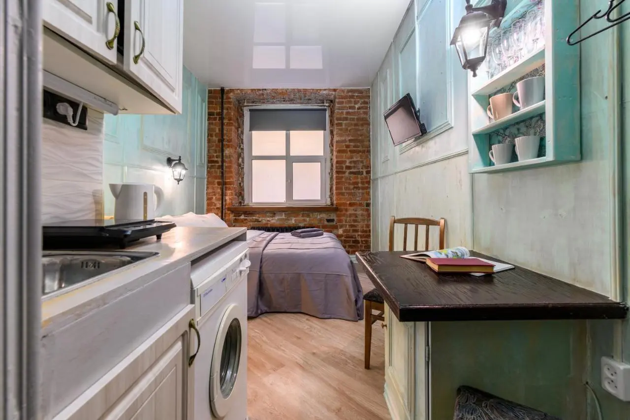 Reshetnikovo: RentalSPb 5 studios on Nevsky 172