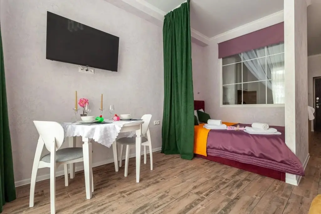 Эсто-Садок: ZhK na Estonskoi 9 Deluxe Apartment