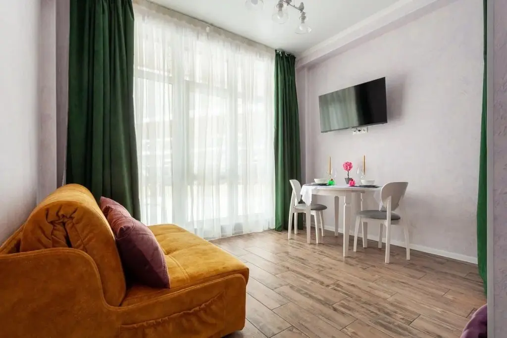 Эсто-Садок: ZhK na Estonskoi 9 Deluxe Apartment