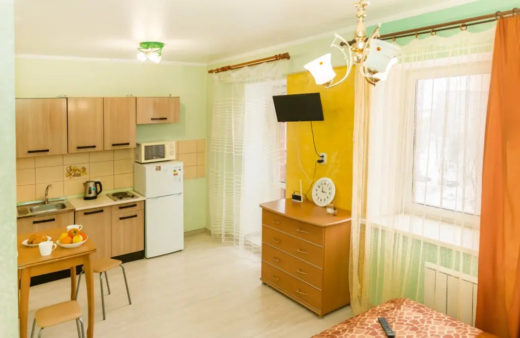 Иркутск: Апартаменты HOROMY на Депутатской 47/2, кв 34
