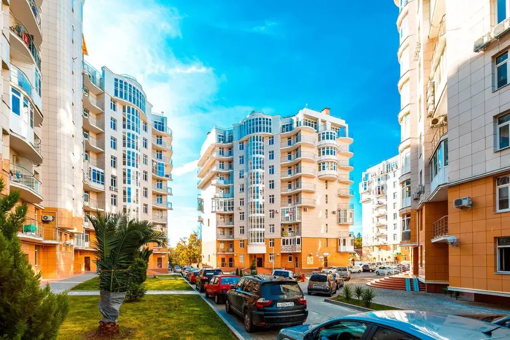 Красная Поляна: Квартира студия 30м2 в Солнечном городе