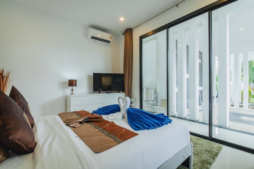 Муанг: Zen Pool Villa in rawai