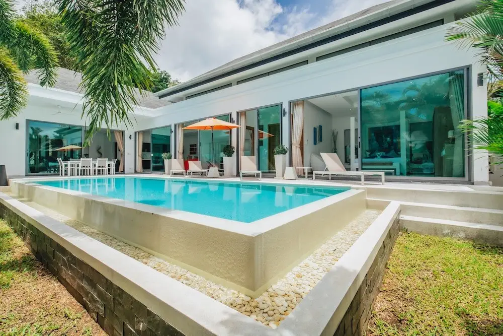 Муанг: Zen Pool Villa in rawai