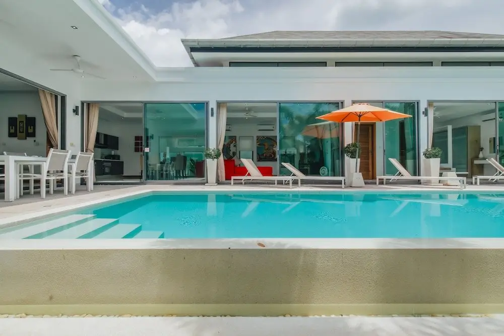 Муанг: Zen Pool Villa in rawai