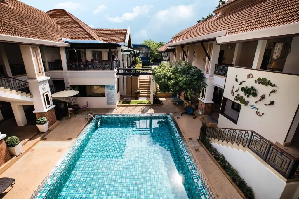 Чиангмай: La Seine City Resort Chiang Mai