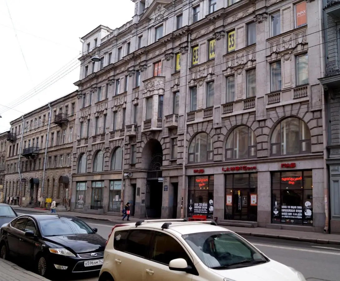 Санкт-Петербург: Меблированные комнаты Apart-rooms on Zagorodny