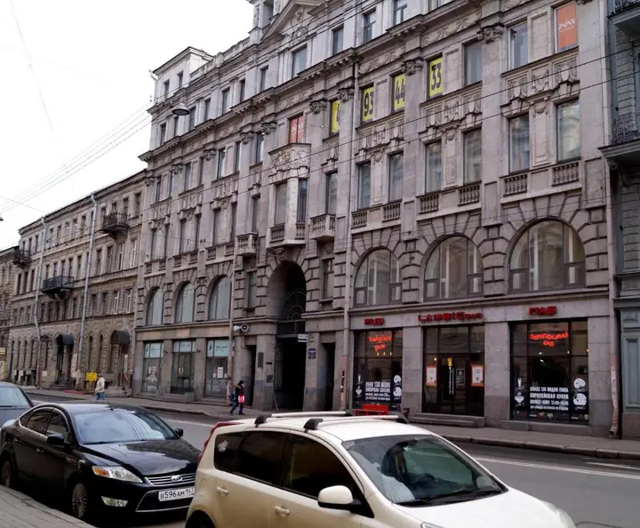 Санкт-Петербург: Меблированные комнаты Apart-rooms on Zagorodny