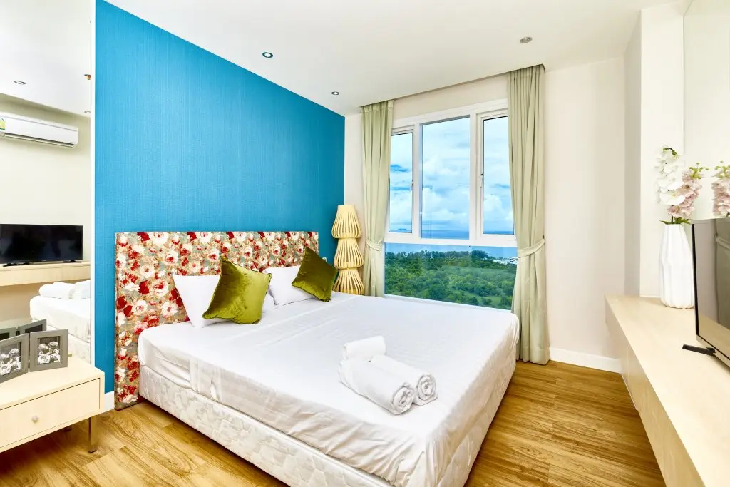 Паттайя: Апартаменты Grande Carribean sea view Jomtien beach