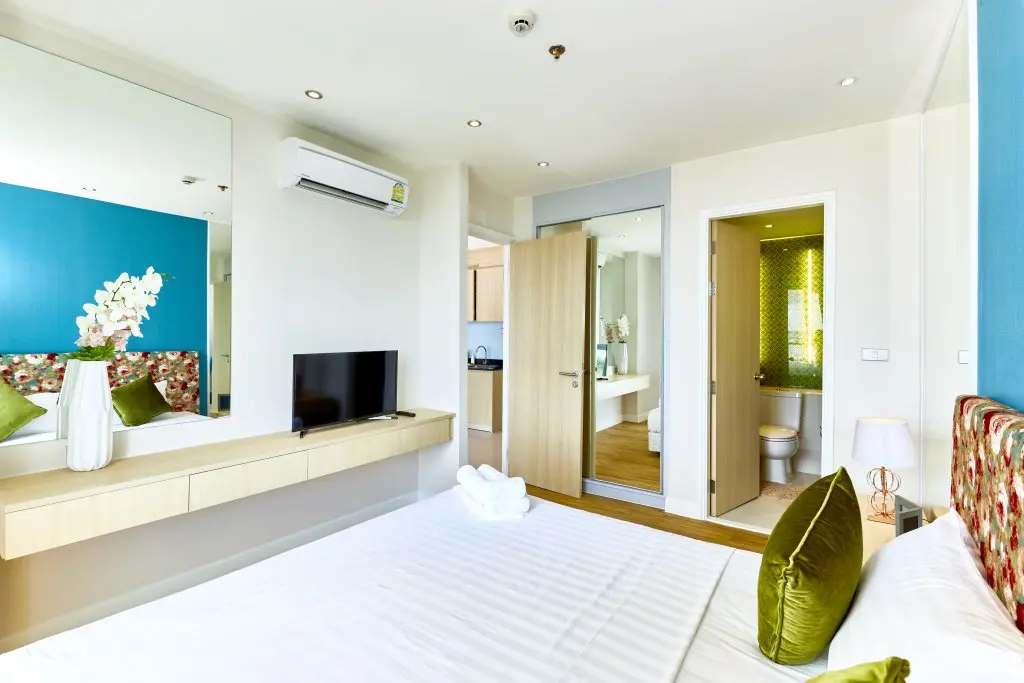 Паттайя: Апартаменты Grande Carribean sea view Jomtien beach