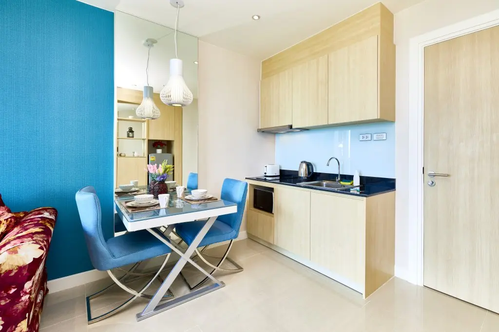 Паттайя: Апартаменты Grande Carribean sea view Jomtien beach