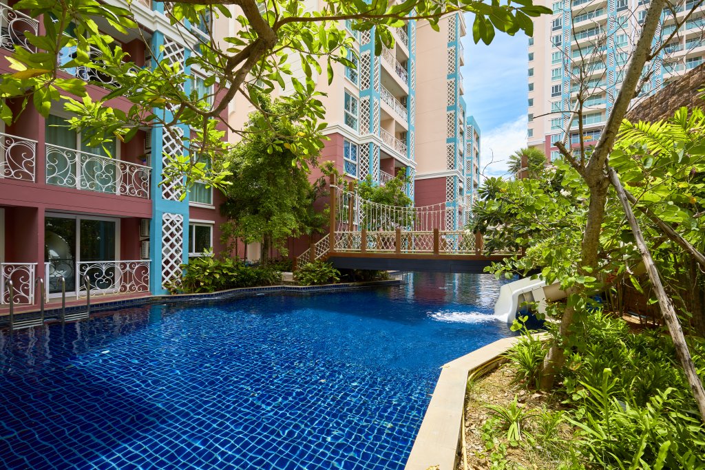 Апартаменты Grande Carribean sea view Jomtien beach — фото 1