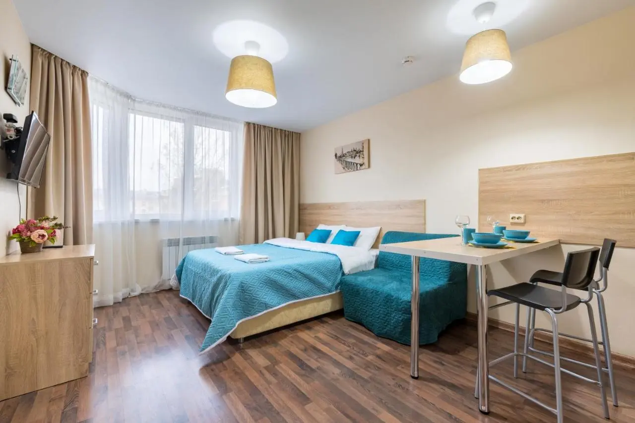 Санкт-Петербург: FlatHome24 апартаменты у метро Нарвская