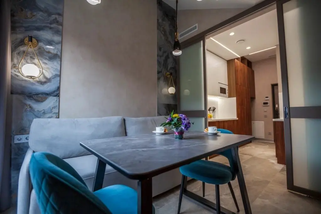 Эсто-Садок: Апартаменты More Rooms на Гаражной