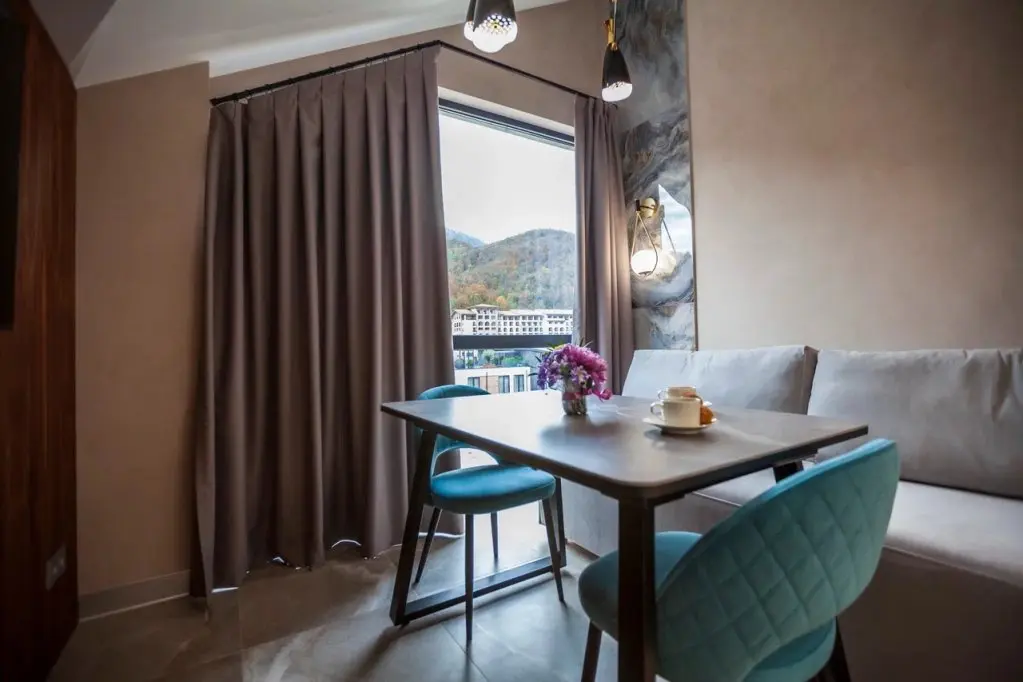 Эсто-Садок: Апартаменты More Rooms на Гаражной
