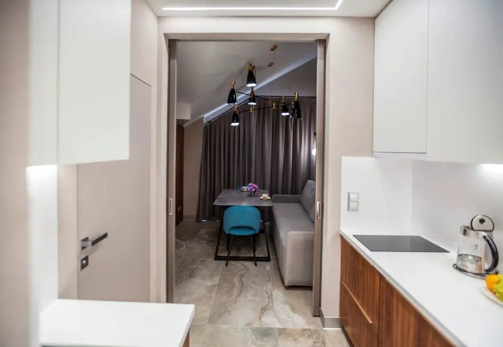Эсто-Садок: Апартаменты More Rooms на Гаражной