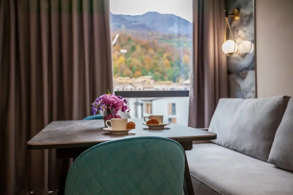 Эсто-Садок: Апартаменты More Rooms на Гаражной