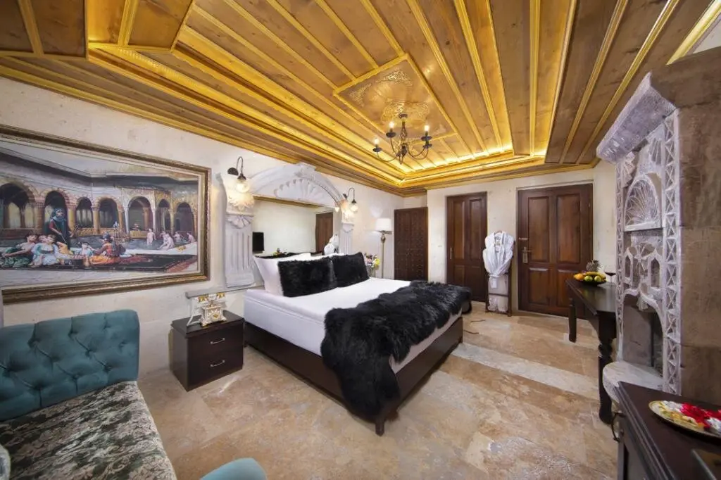 Учисар: Pegasos Cave Suite Hotel