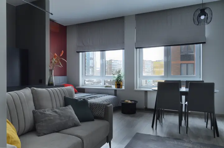 Нижний Новгород: Апартаменты стильные KM Tower Plaza 532