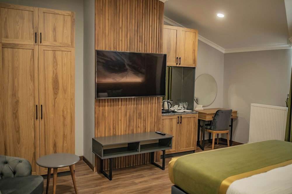 Увезпинар: The Green Oasis Otel & Spa
