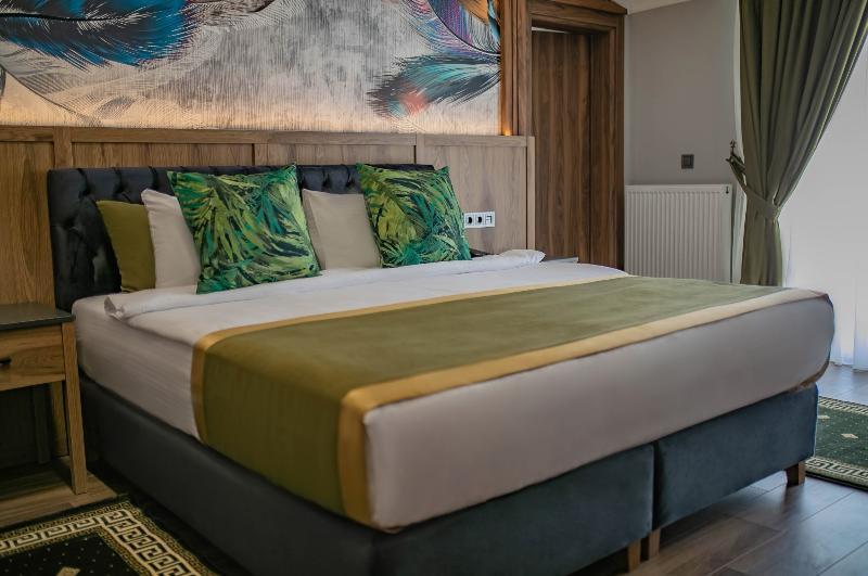 Увезпинар: The Green Oasis Otel & Spa