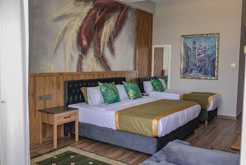 Увезпинар: The Green Oasis Otel & Spa